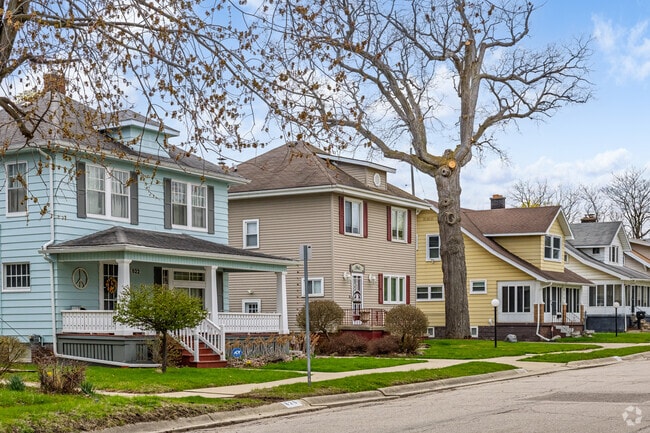 A variety of two-story home styles provide roomy floor plans for Central Park home shoppers.