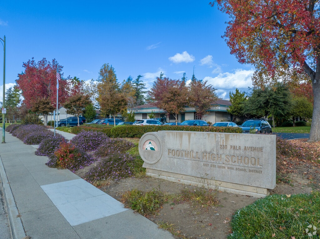 Welcome to Foothill High School.