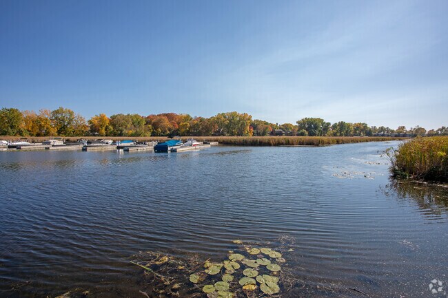 Kayak and Paddleboard access and Resident Boat Slips on Lake Minnetonka