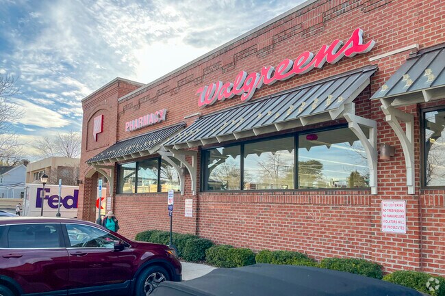 Walgreens in Colonial Place provides convenient access to essential healthcare and products.