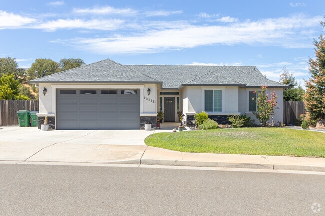 The yards in the newer Anderson City Center developments are well maintained.