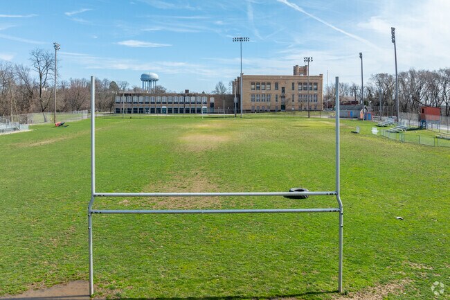 Pitt Field in Garfield includes a football field and baseball diamond.