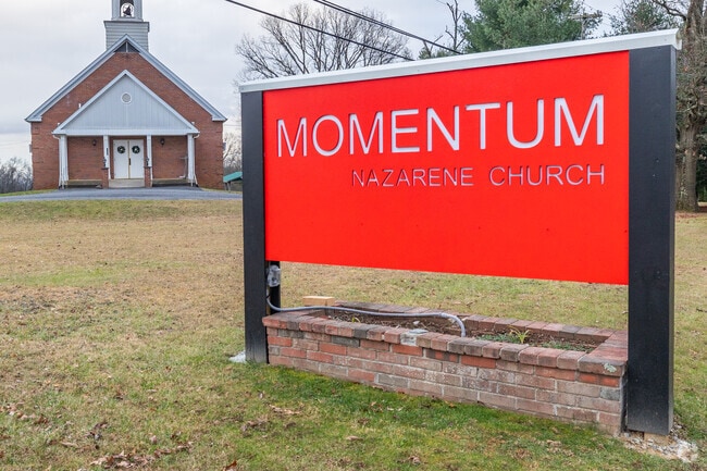 Momentum Church is one of the several houses of faith in Fairfield.