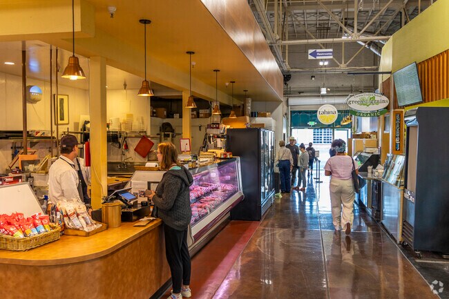 Alameda's Marketplace sells delicious groceries and foods.