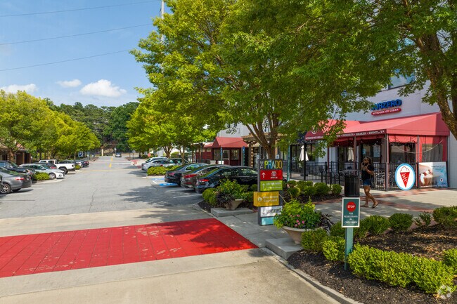 The Prado Shopping Center in the picturesque Mountaire Springs offers a diverse array of shops and delightful restaurants, catering to every taste and need.