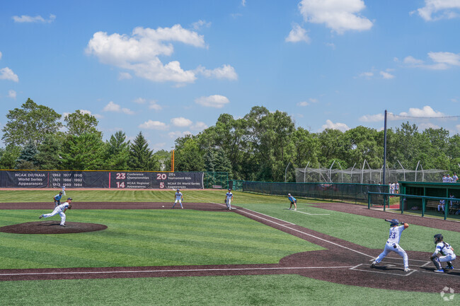 Baseball teams will travel to Grand Haven to participate in baseball tournaments.