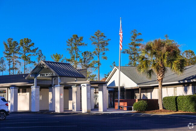 Pinewood Preparatory School is an independent, co-educational school in Summerville.