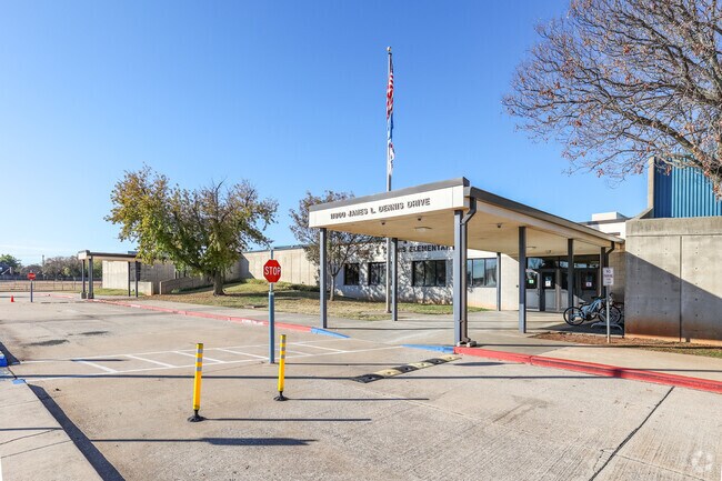 The starting age at James L Dennis Elementary is 4 years old.