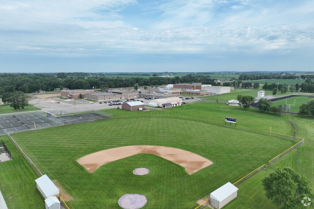 Melrose Secondary School students have access to a number of activities.