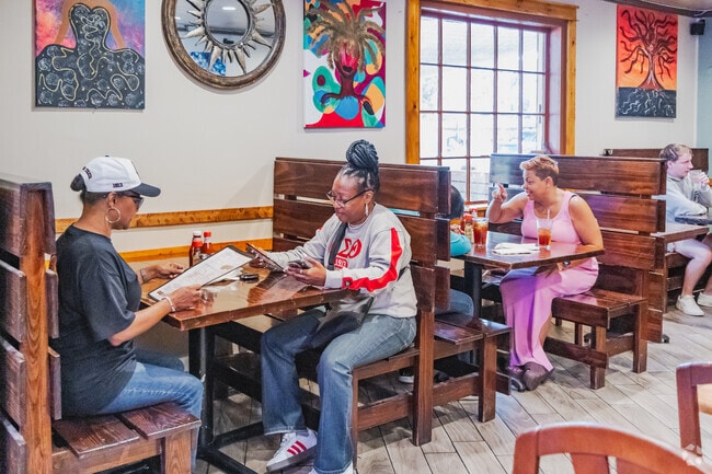 Meet friends for a delicious lunch at Hannibal's Kitchen in East Side.