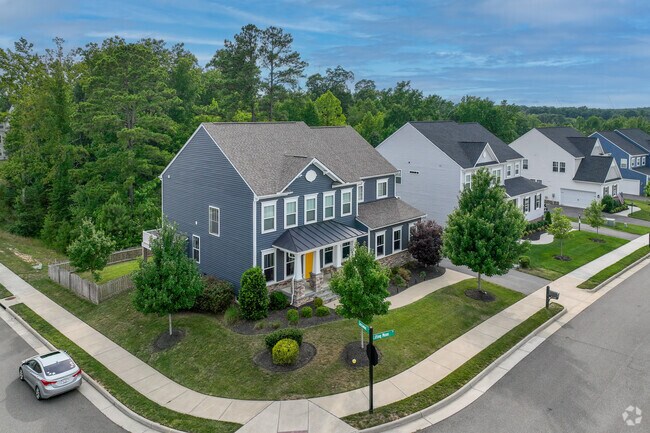 Moseley residents take pride in the upkeep of their lawns.