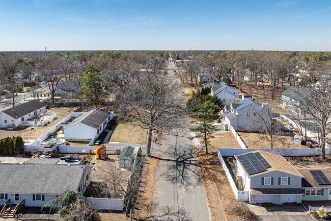 Many developments in the Pine Lake Park section of Manchester started as a grid of tract housing.