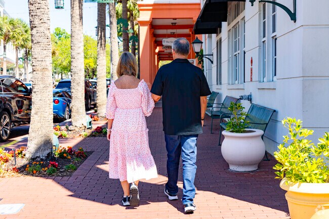 Celebration Town Center provides residents a variety of stores for their shopping needs.