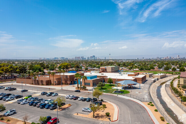 Overview of William K Moore Elementary.