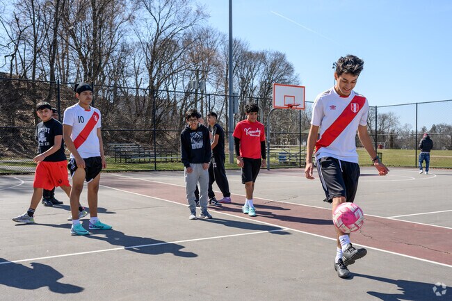 Pennington Park in Old Great Falls is a popular spot for all sports.