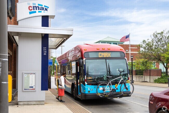 The CMAX transit system has been serving Argyle Park residents since 2018.