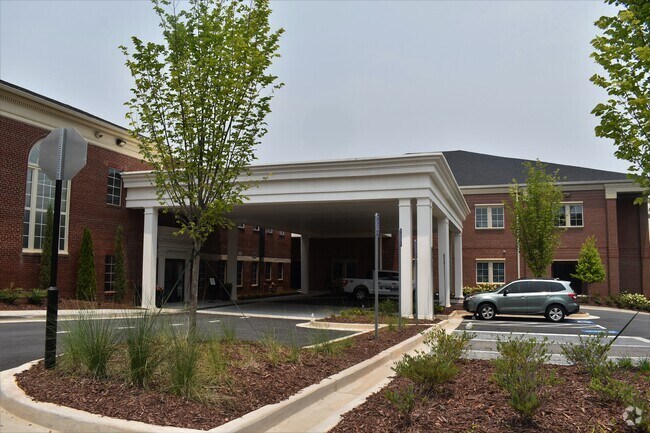 Main entrance to Alpharetta Christian Academy in Alpharetta, Alpharetta GA