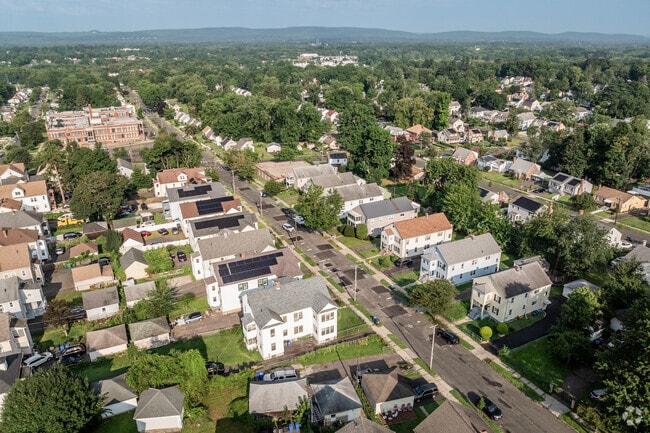 Blue Hills is a neighborhood in Hartford, with a population of around 13,000.