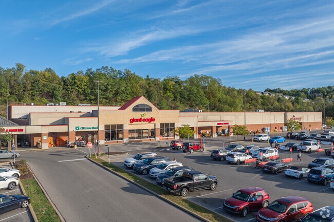 Giant Eagle provides groceries and a pharmacy for the residents of North Strabane Township.