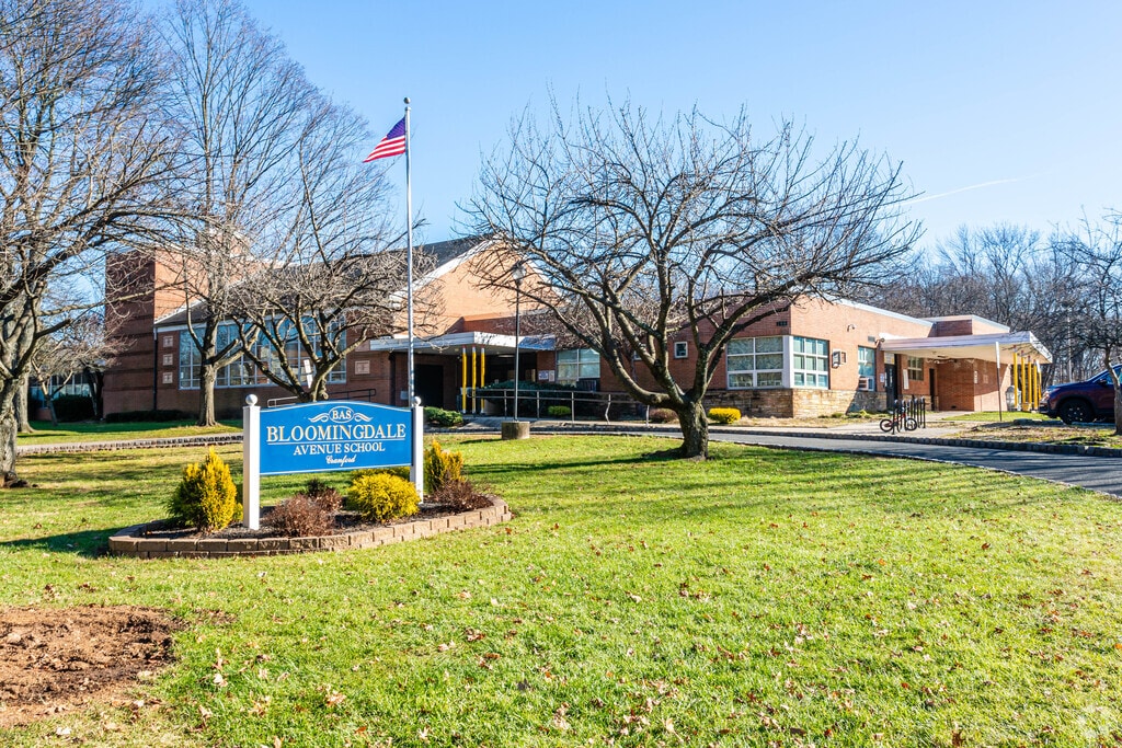 Bloomindale Avenue School in Cranford.