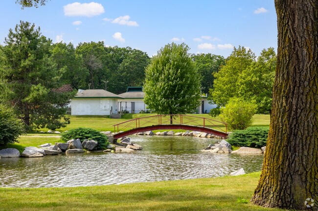There are many picturesque scenes at Shiloh Park in the Central Zion neighborhood.