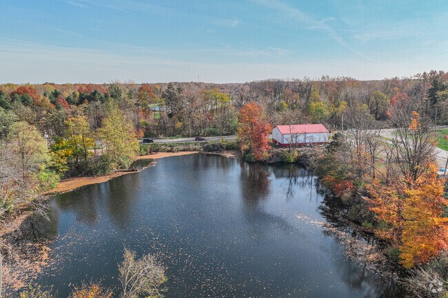Willow Park, in Grafton, has a large playground, a fishing lake and many hiking trails.