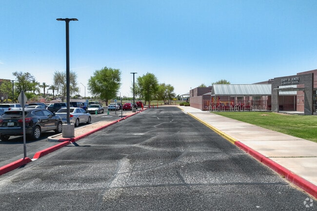 Gary A. Knox Elementary offers a diverse curriculum that caters to the unique needs of every student.