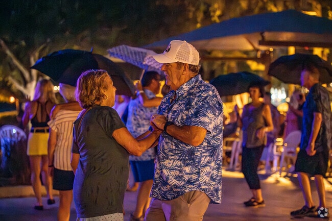 Village of Hemingway couples enjoy dancing together every night of the year.
