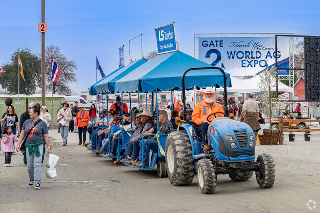 Tulare Southwest residents enjoy participating in the annual World Ag Expo nearby.