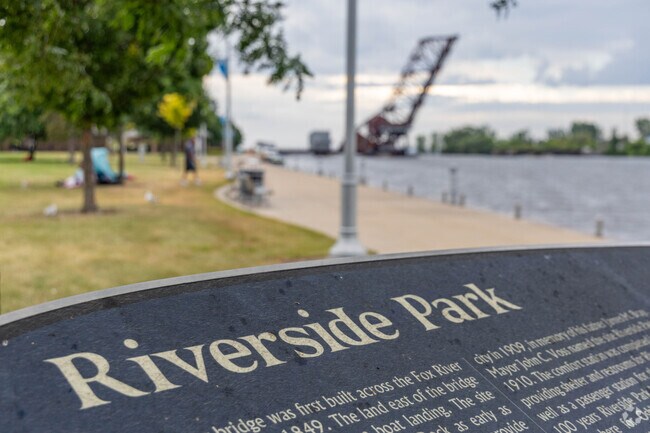 Enjoy an afternoon walking along the river at Riverside Park in River East.