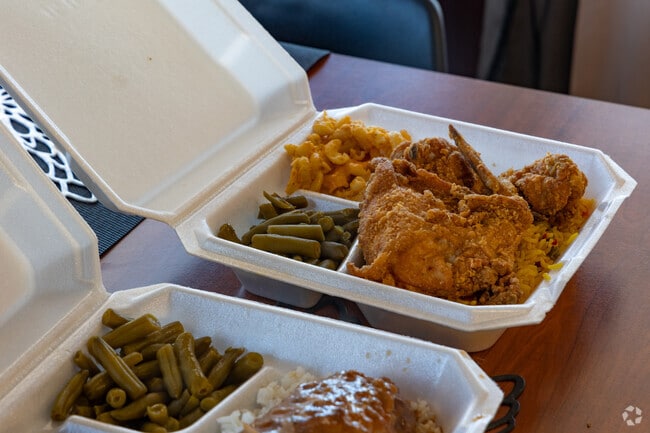 Venson's Cafe in West Savannah is home to classic Soul Food.