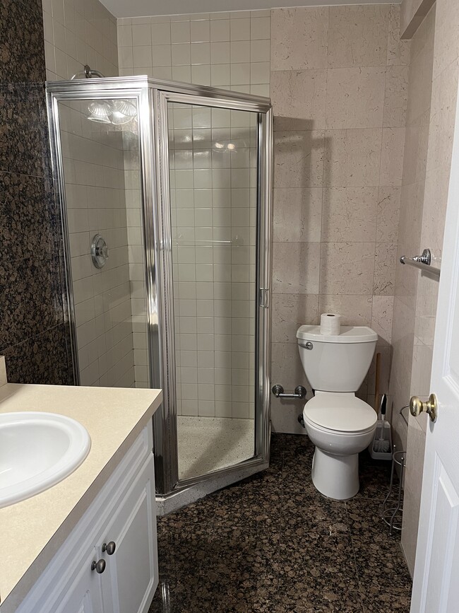 Tiled Bathroom