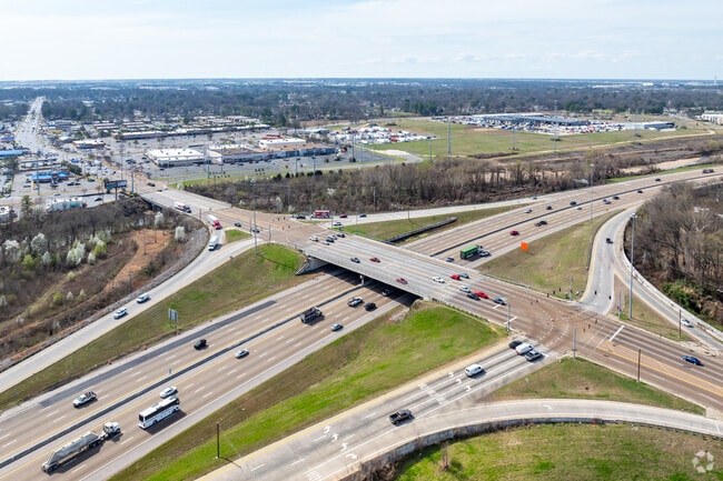 Catch I-240 just to the north of Parkway Village for destinations East and West.