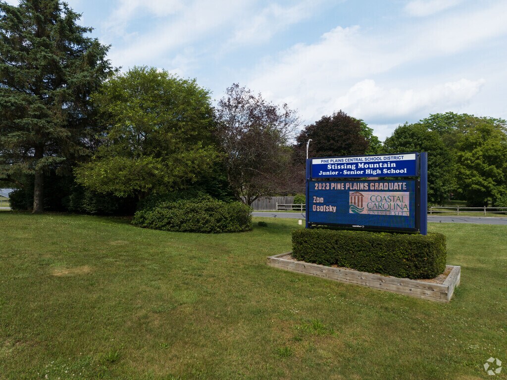 Stissing Mountain School handles junior and senior schools for the Pine Plains area.