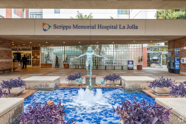 Scripps Memorial Hospital is dedicated to providing top-tier healthcare in La Jolla.