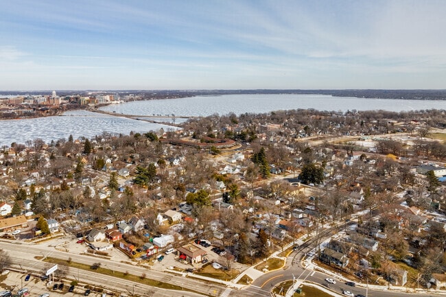 Bay Creek is a peaceful neighborhood in Madison, Wisconsin.