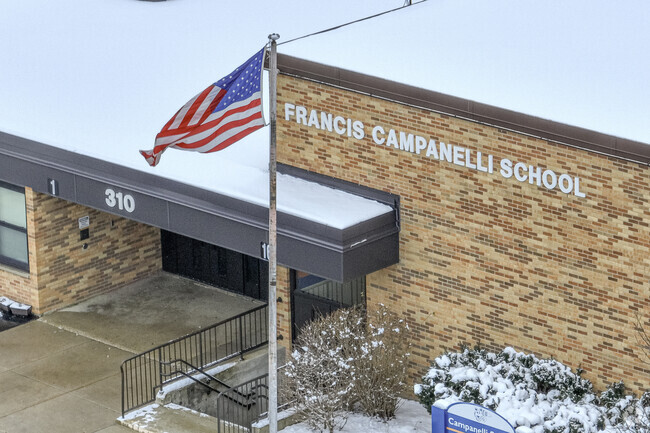Campanelli Elementary School welcomes all through their doors.