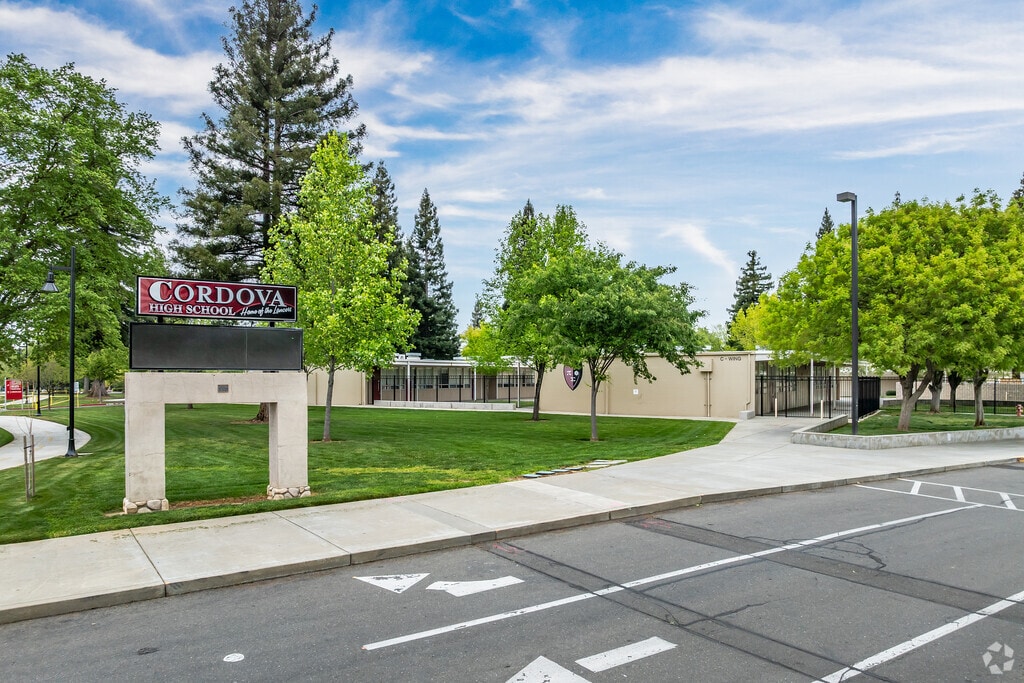 Cordova High School is an award-winning school in the area.