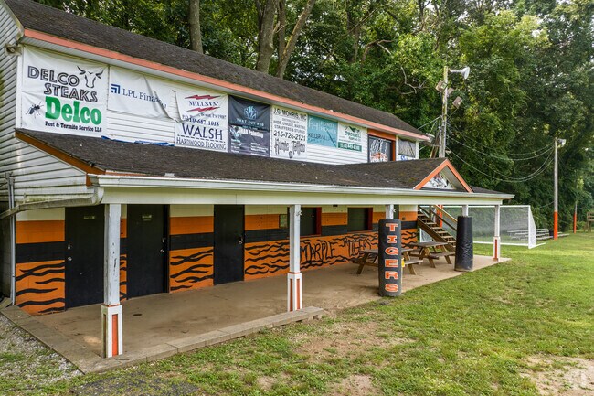 The snack shack is a favorite destination during sporting events at Paxon Hollow Middle School.