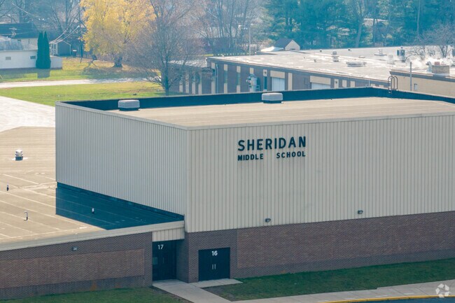 Sheridan Middle School offers the best education possible to its students.