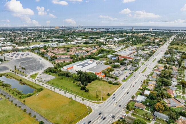 Mangonia Park is a small community that enjoys a slower pace close to the city.