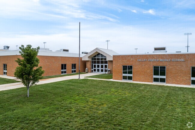 Another schooling option is Valley Center Middle School.