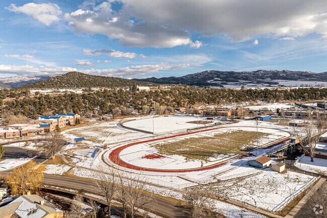 Students appreciate warm classrooms on cold days at Carbondale Middle School in Colorado.