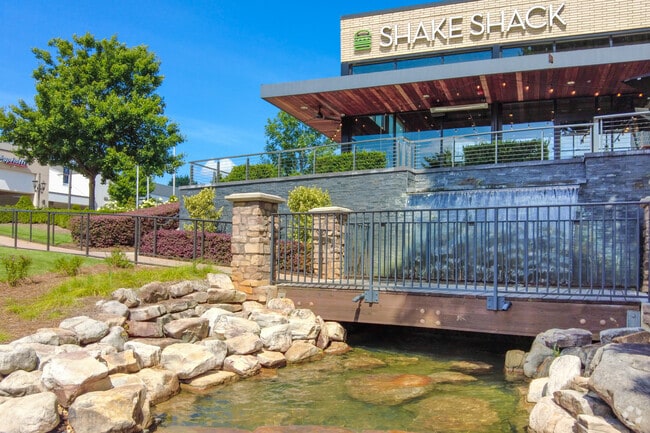 Shake Shack is one of the newer additions to Waverly Place in Middle Creek.