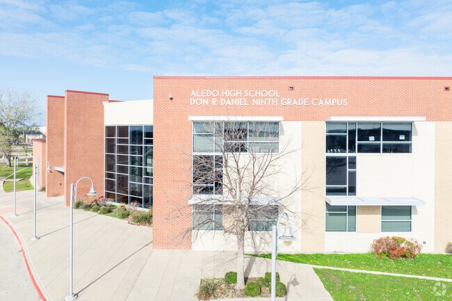 Don R. Daniel Ninth Grade Campus, where high school dreams start taking shape.