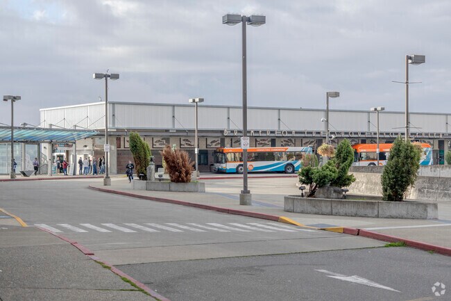 After a ferry ride, Seabeck residents can hop on a bus to neighboring metropolitan areas.