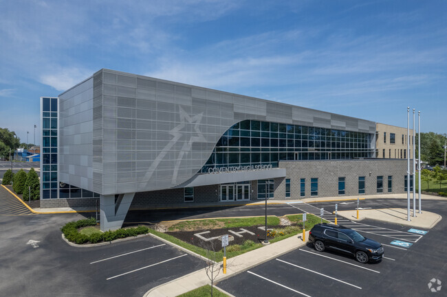 Coventry High School offers a dynamic learning environment.
