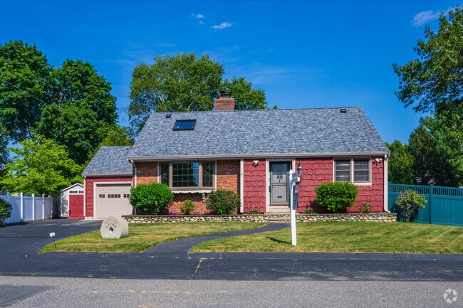 Many colorful Cape Cod houses receive ample sunlight during the latter half of the day in Downtown Saugus.