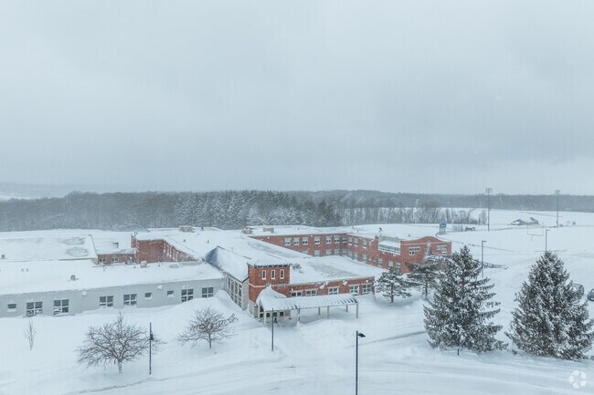 Chautauqua Lake Secondary School received an overall B rating from Niche.