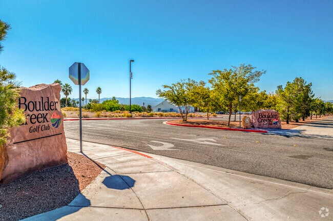 Boulder Creek Golf Club is a picturesque golf club in Boulder City.